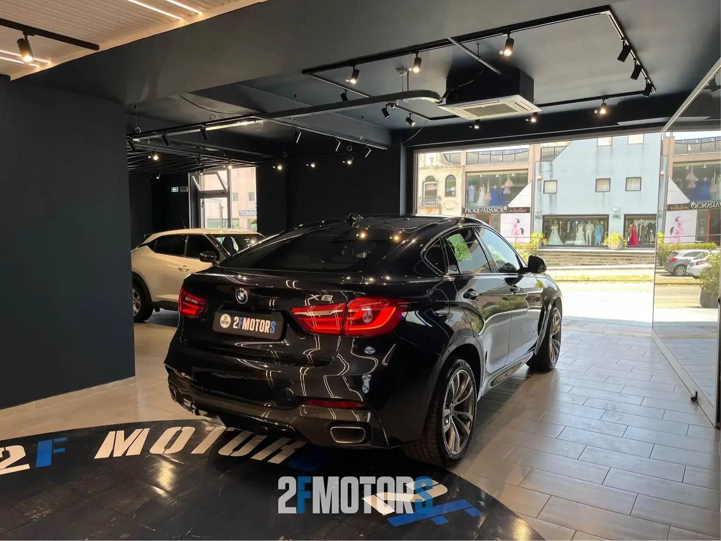 BMW X6 xdrive30d Msport 249cv auto Noir - 2