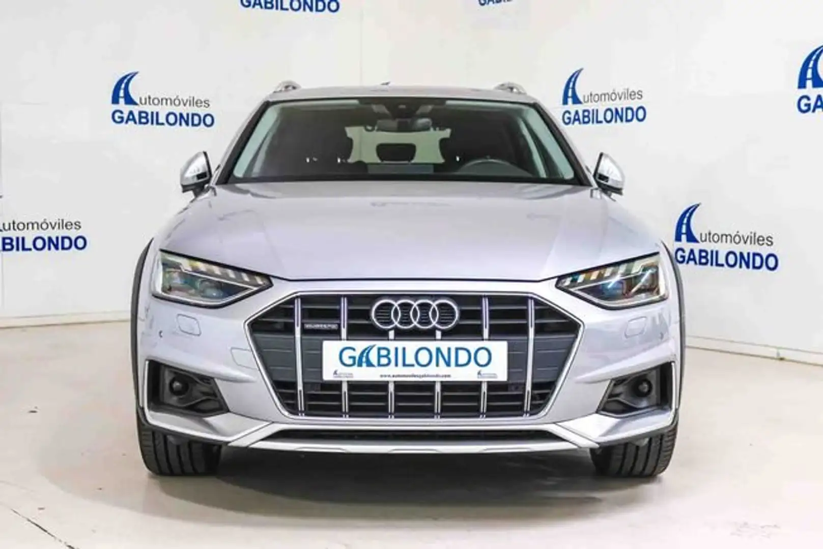 Audi A4 Allroad 40TDI Quattro Stronic Gris - 2