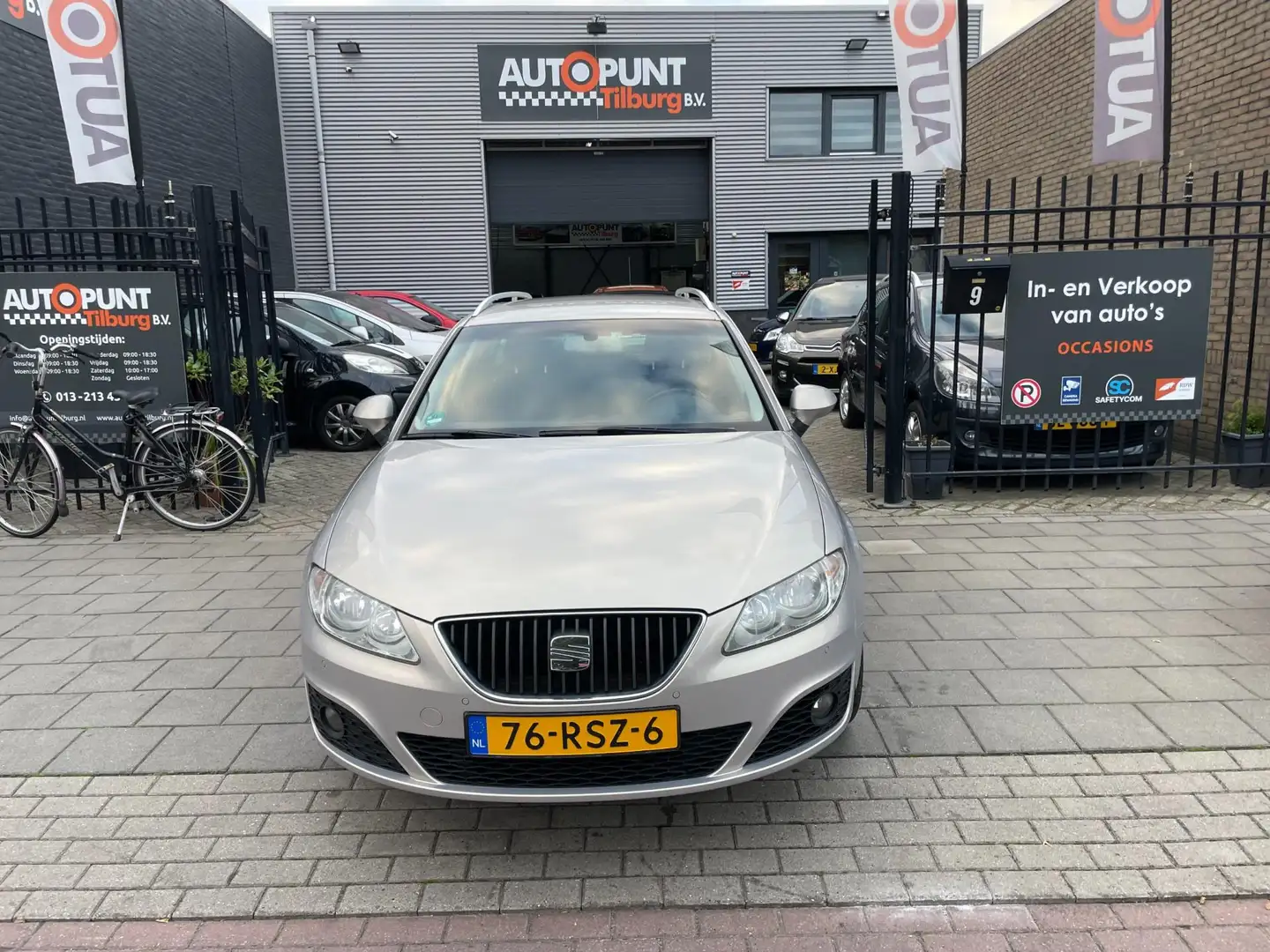 SEAT Exeo ST 1.8 TSI Businessline 2e Eigenaar! Trekhaak Airc Beige - 2