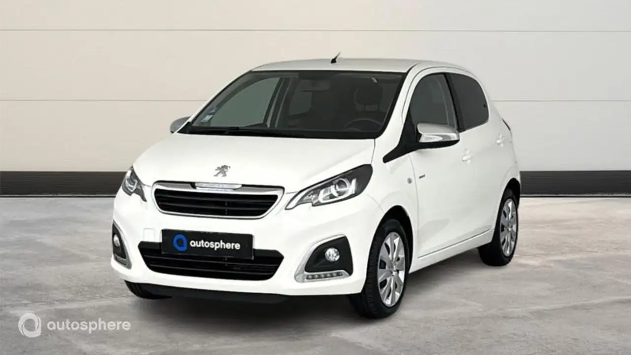 Peugeot 108 VTi 72 Style S\\u0026S 4cv 5p