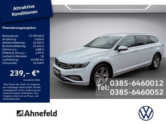 Second hand Volkswagen Passat Variant 2.0
