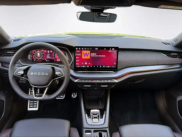 Skoda Octavia Kombi RS DSG Ansicht 7