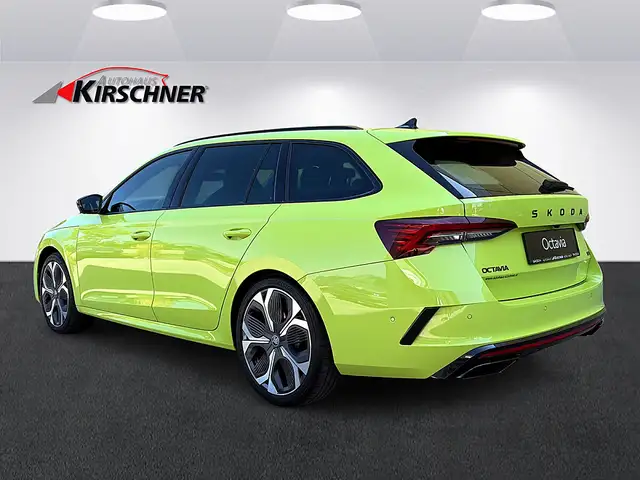 Skoda Octavia Kombi RS DSG Ansicht 3
