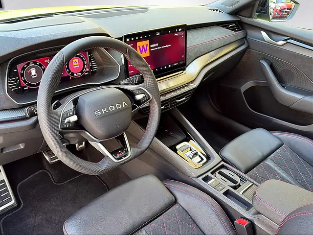 Skoda Octavia Kombi RS DSG Ansicht 6