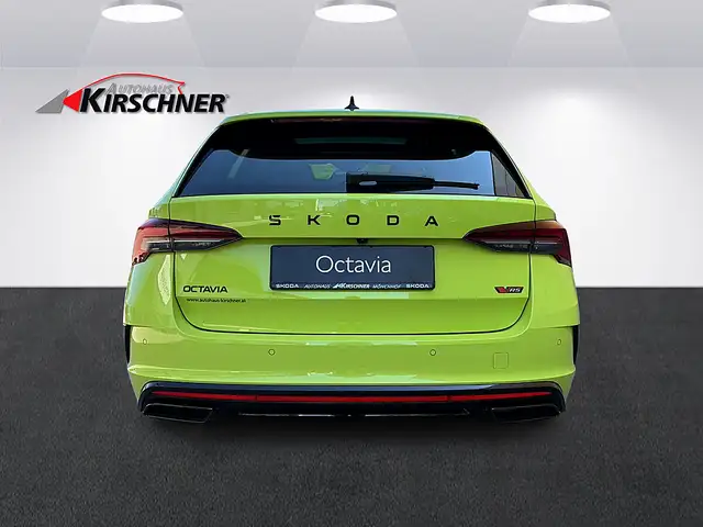 Skoda Octavia Kombi RS DSG Ansicht 4