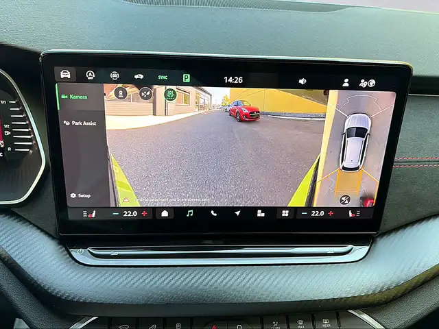 Skoda Octavia Kombi RS DSG Ansicht 9