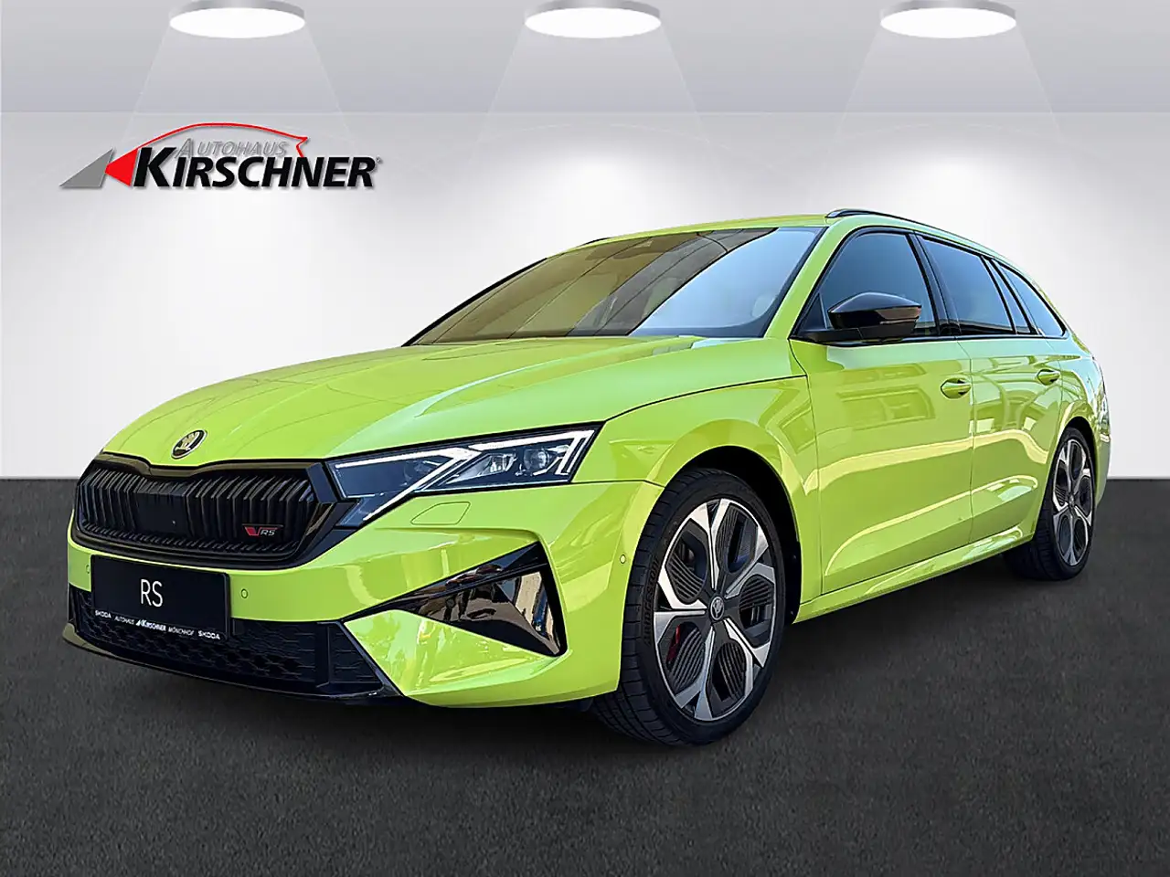 Skoda Octavia Kombi RS DSG