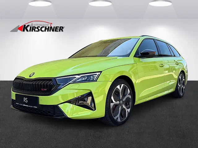 Skoda Octavia Kombi RS DSG Ansicht 1