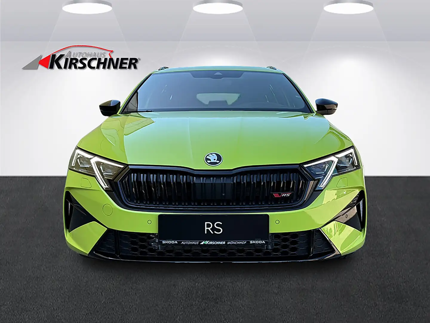 Skoda Octavia Kombi RS DSG Grün - 2