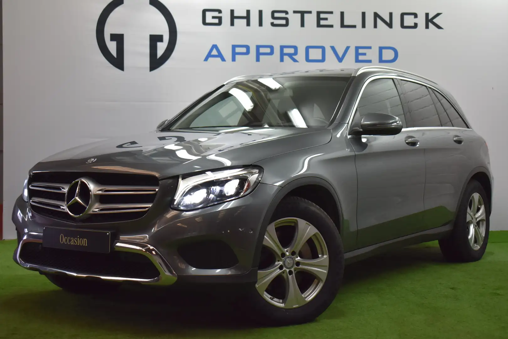 Mercedes-Benz GLC 220 d 4MATIC|Exclusive|Parktronic|PackChrome|Tempomat Grijs - 1