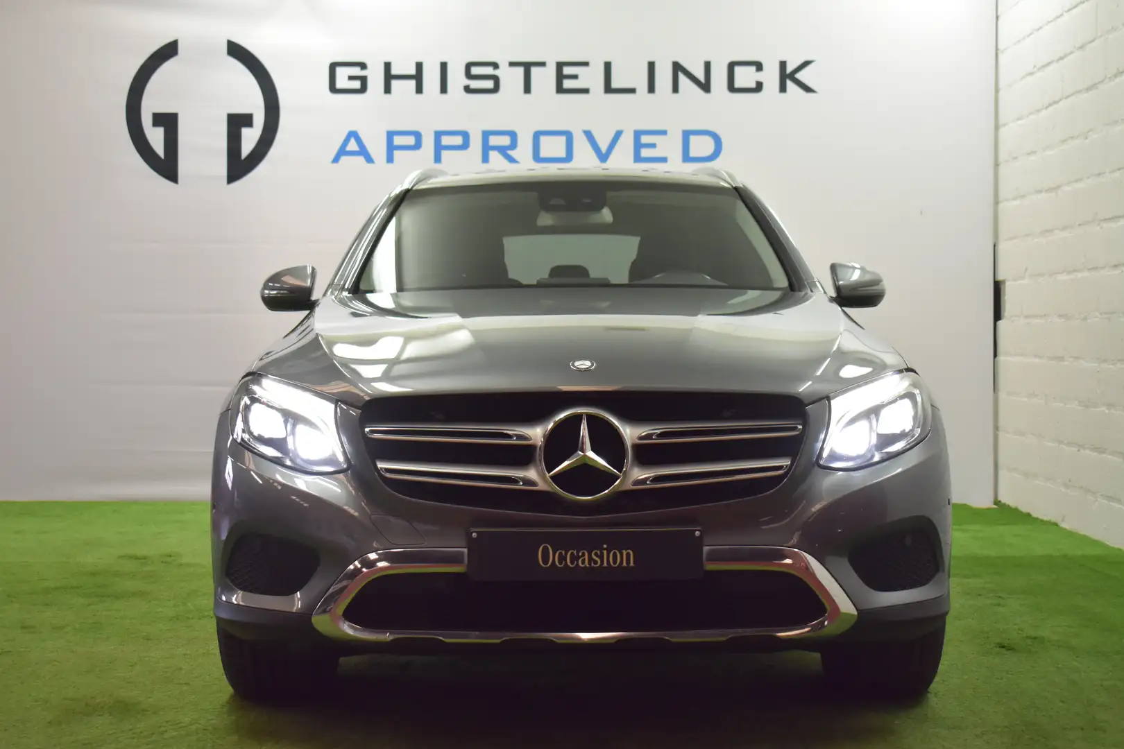 Mercedes-Benz GLC 220 d 4MATIC|Exclusive|Parktronic|PackChrome|Tempomat Grijs - 2