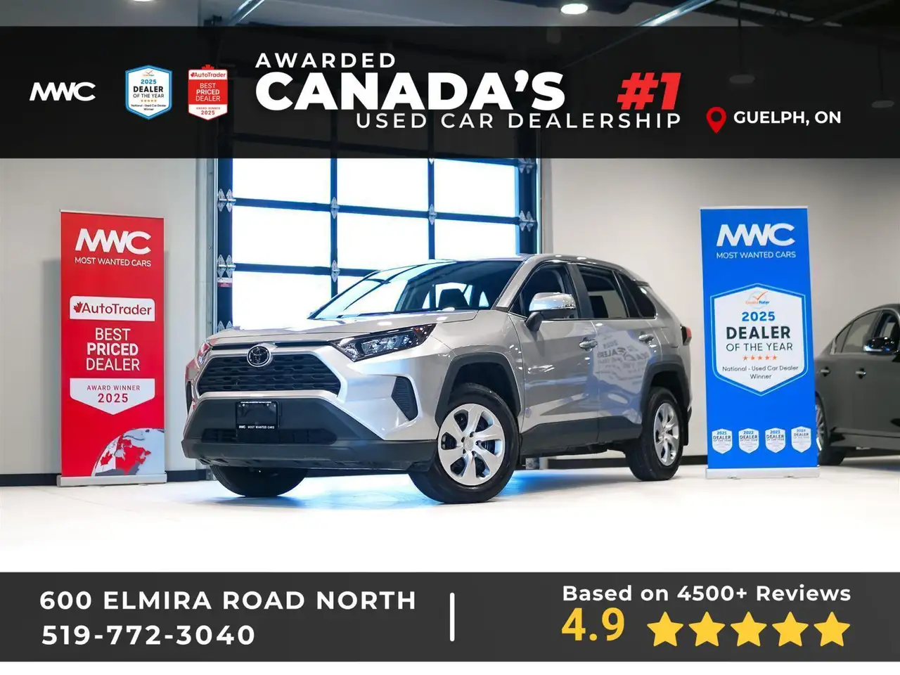 2025 Toyota RAV 4