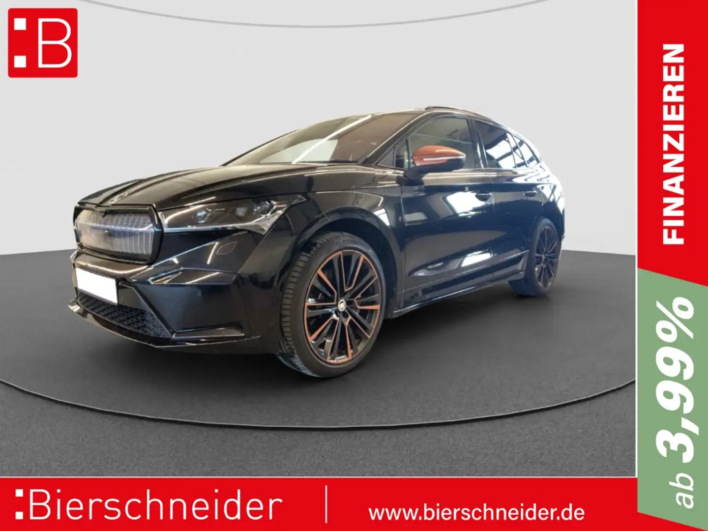 Skoda Enyaq 80X Founders Edition PANO AHK 360 HUD Schwarz - 1