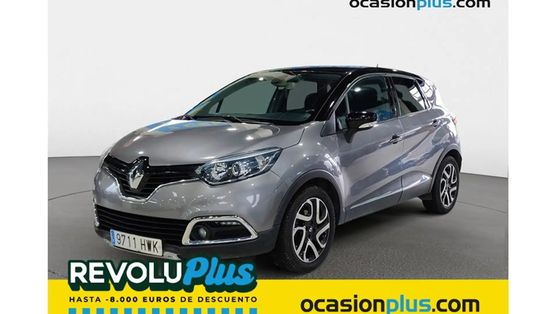 Renault Captur 1.5dCi Energy eco2 Zen 90 Grigio - 1