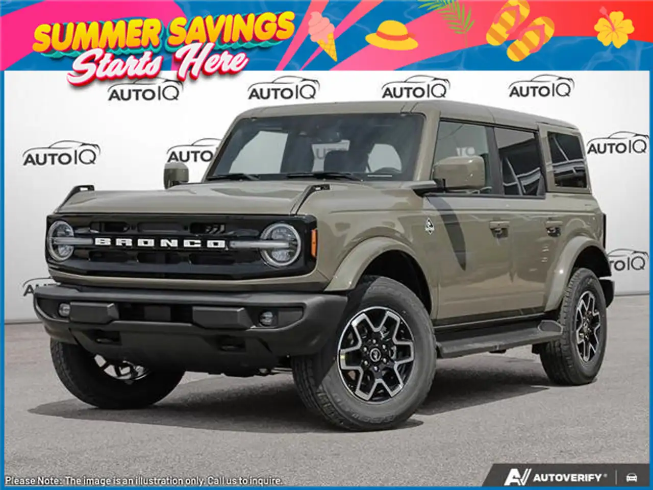 2026 Ford Bronco