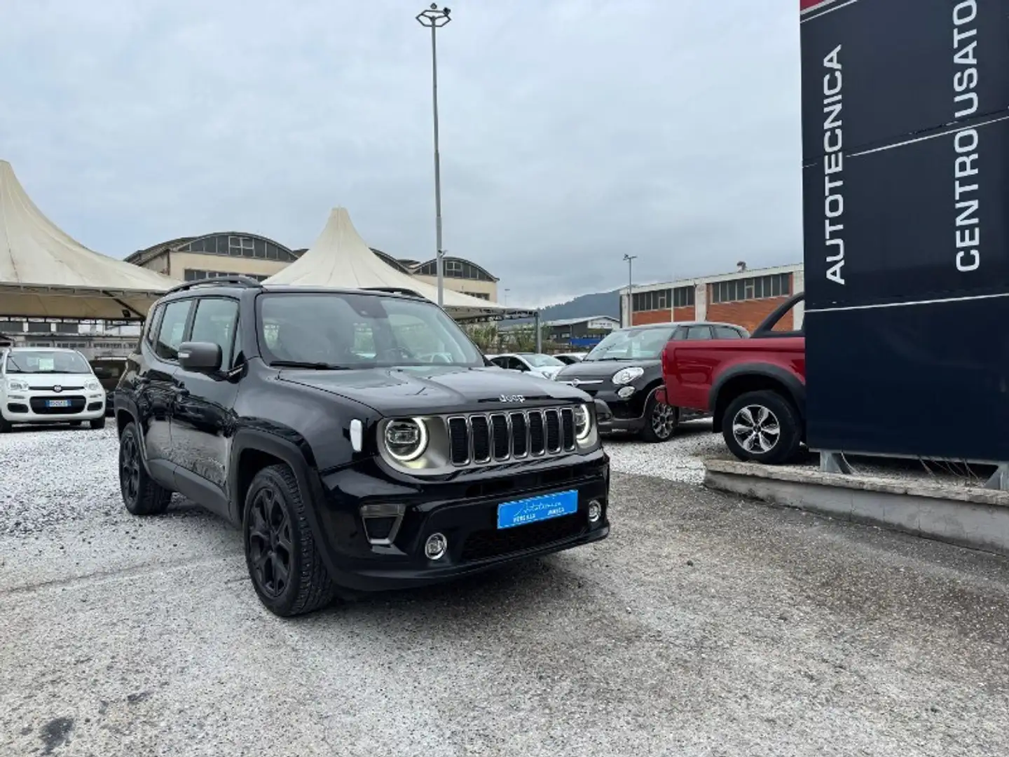 Jeep Renegade 1.0 T3 Limited Nero - 1