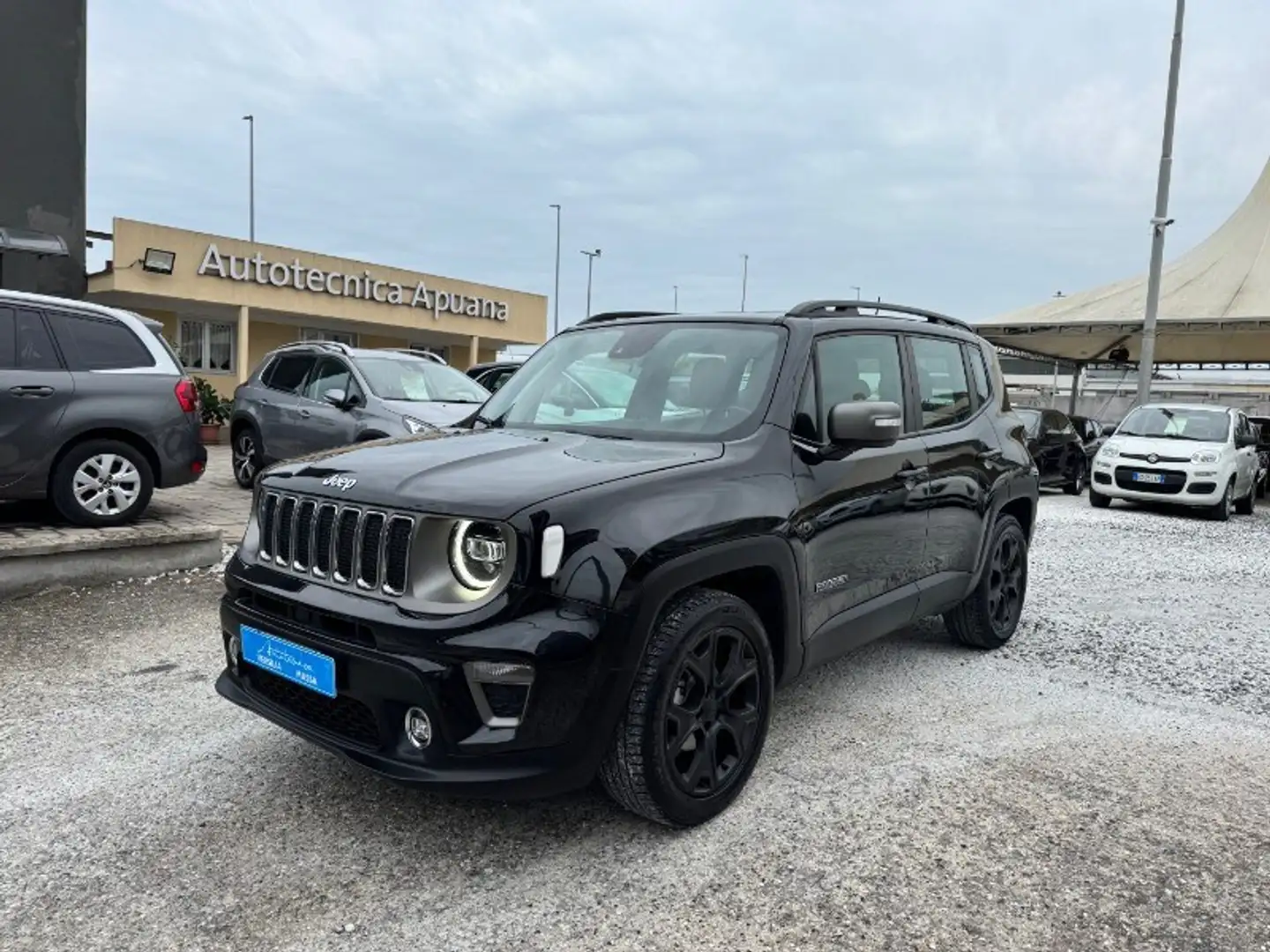 Jeep Renegade 1.0 T3 Limited Nero - 2