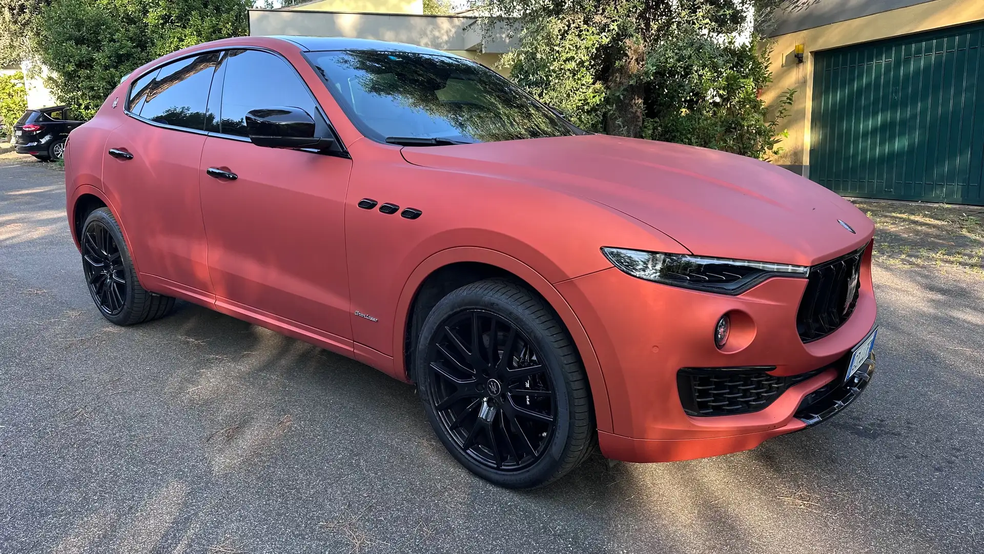 Maserati Levante Levante 20213.0 V6 S Granlusso 430cv auto Blu/Azzurro - 1