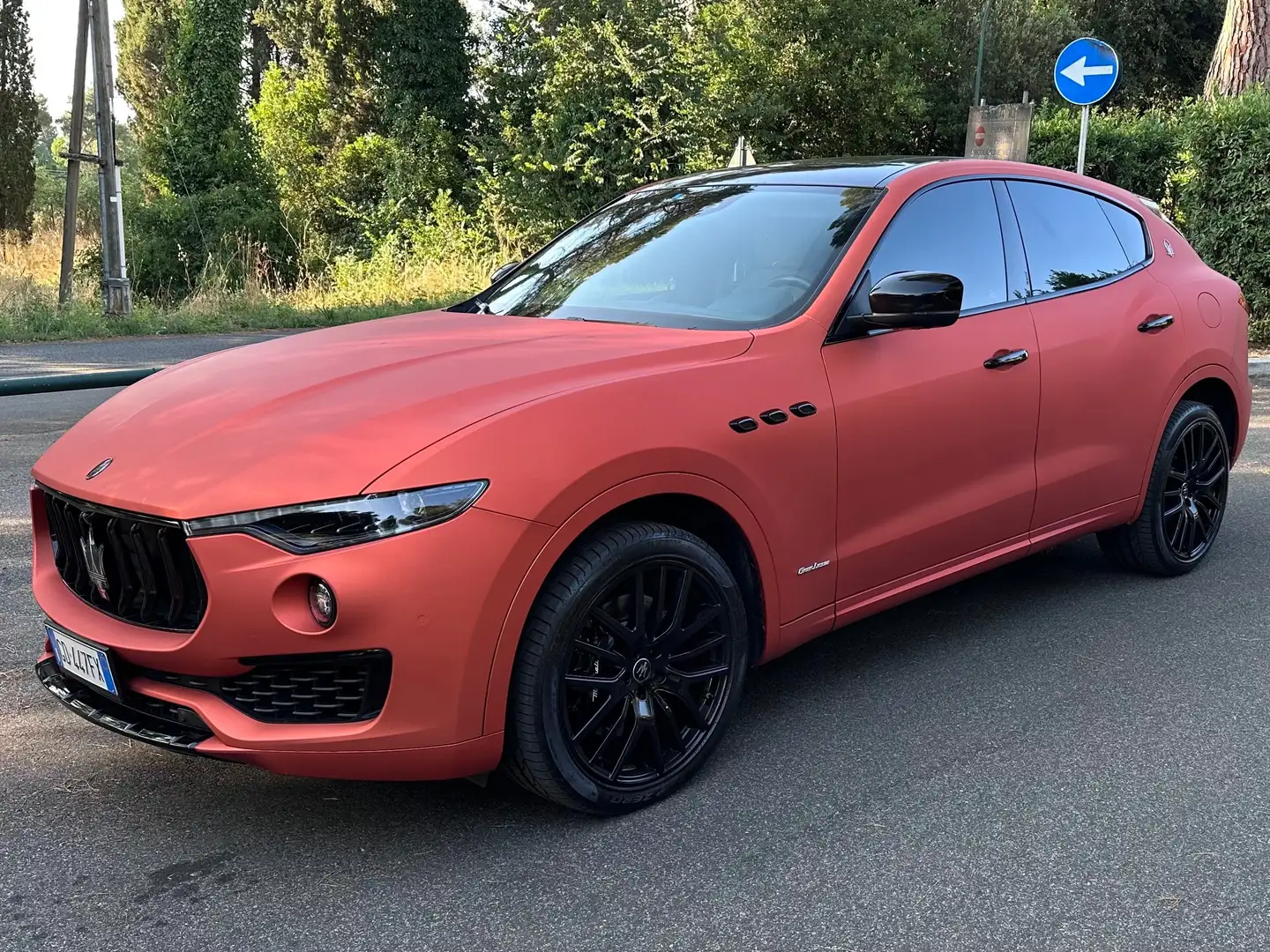 Maserati Levante Levante 20213.0 V6 S Granlusso 430cv auto Blu/Azzurro - 2
