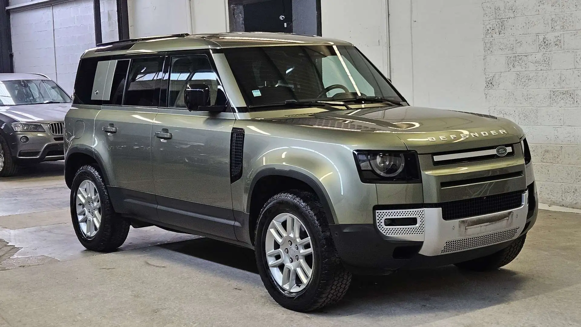 Land Rover Defender 110 D250  X-Dynamic S UTILITAIRE TVA / BTW Gris - 1