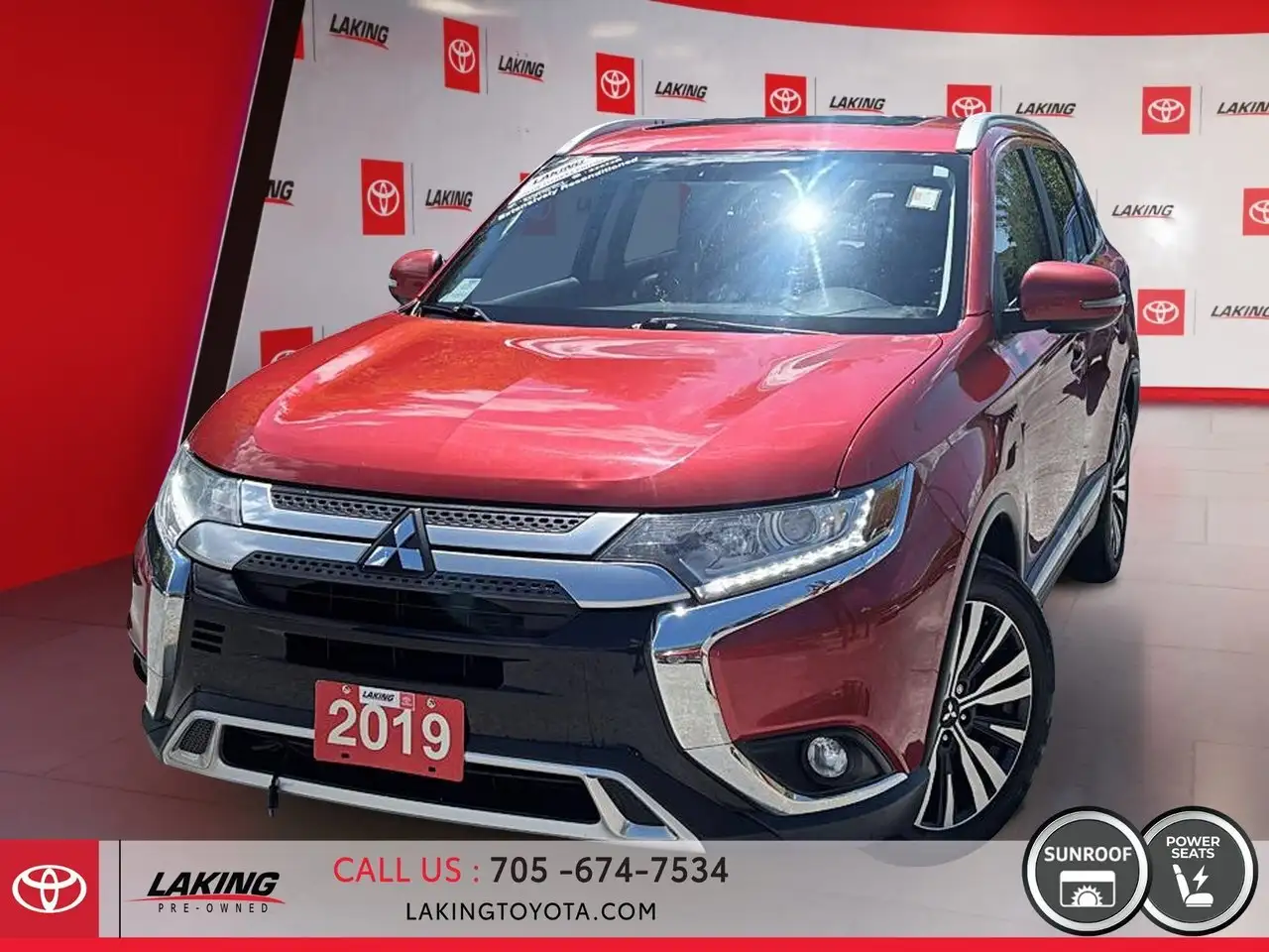 2019 Mitsubishi Outlander