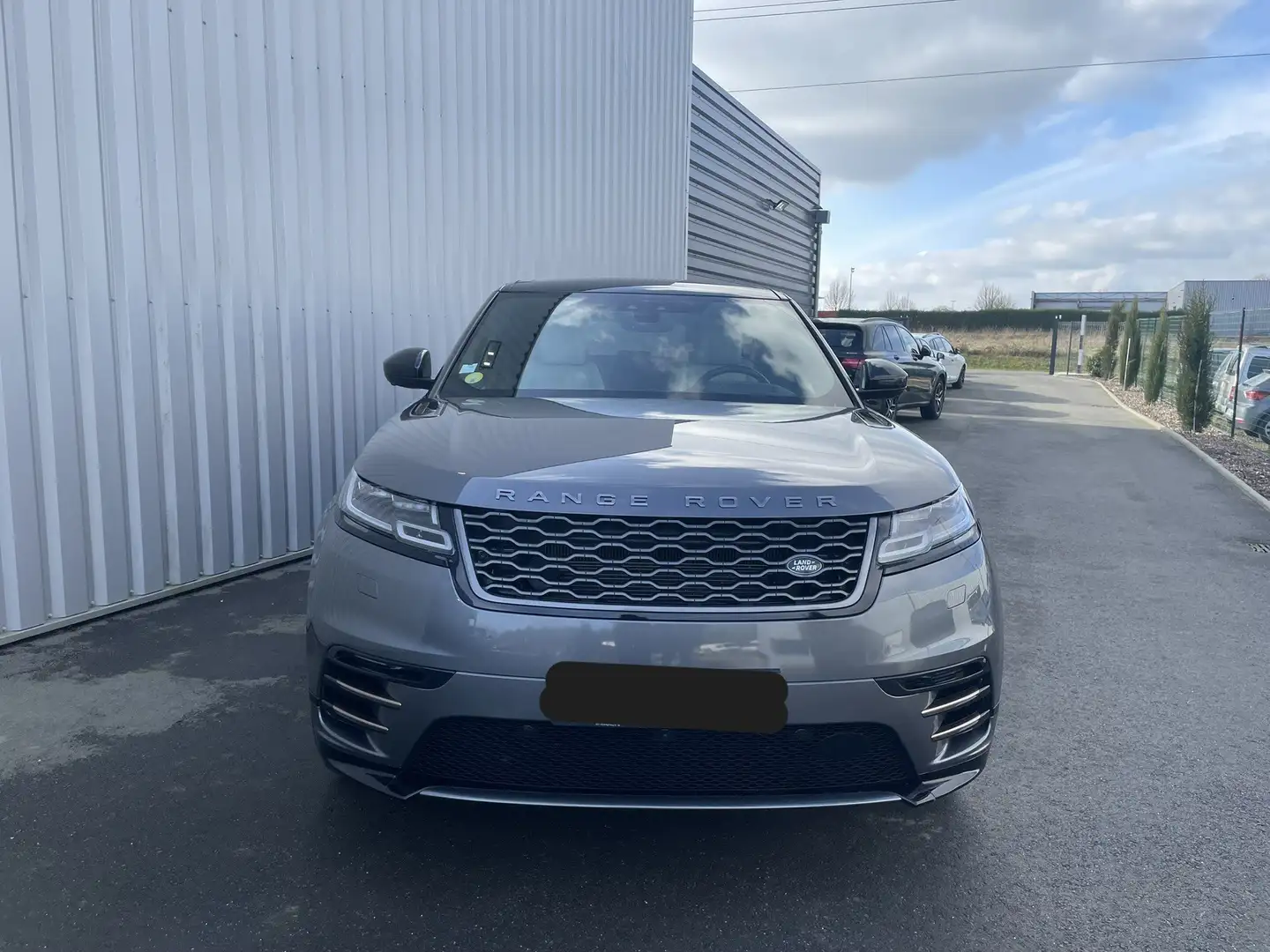 Land Rover Range Rover Velar D300+BVA+Première+Edition Gris - 2