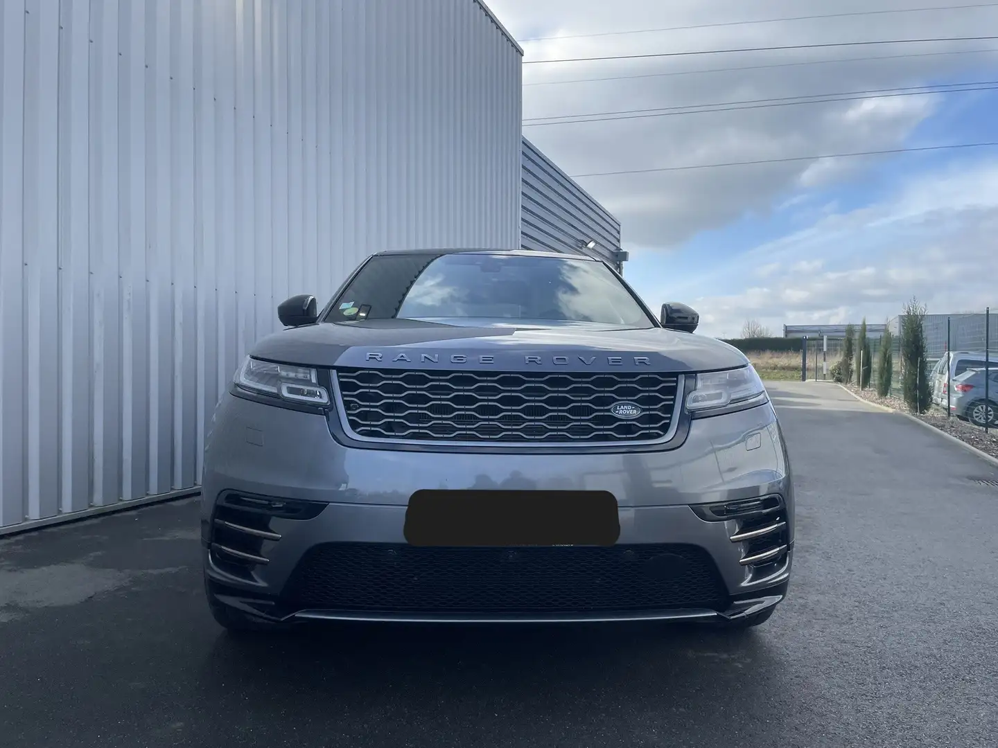 Land Rover Range Rover Velar D300+BVA+Première+Edition Gris - 1
