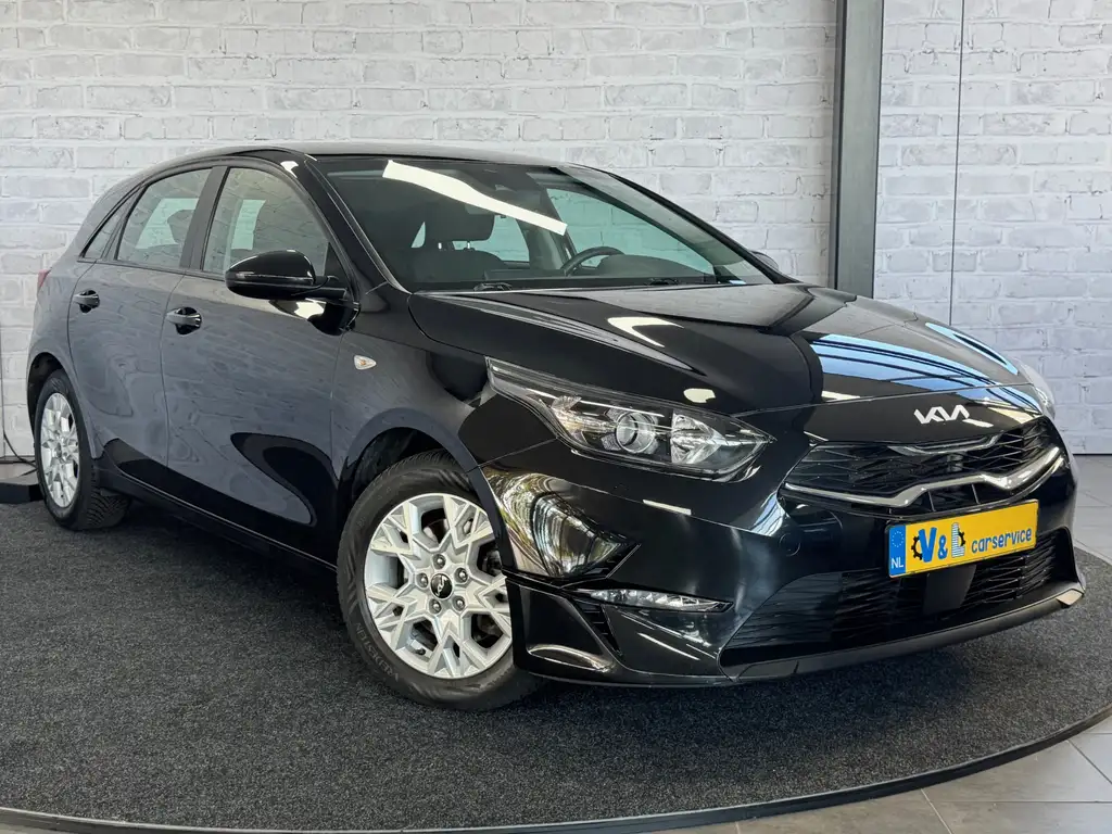 KIA Ceed / cee'd 2023 из Европы — купить под ключ