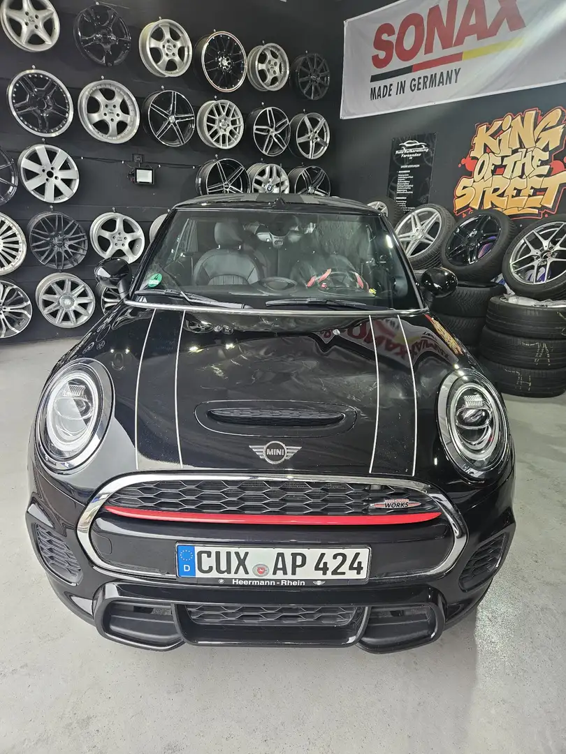 MINI John Cooper Works Cabrio Sport-Aut. Negru - 1