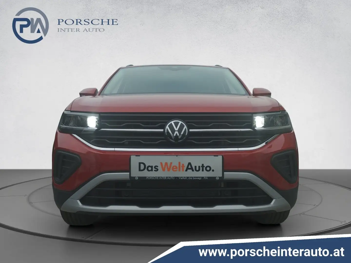 Volkswagen T-Cross Friends TSI DSG Rot - 2