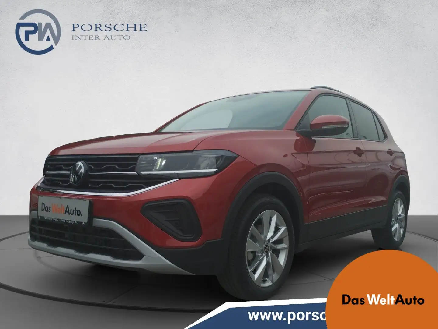 Volkswagen T-Cross Friends TSI DSG Rot - 1