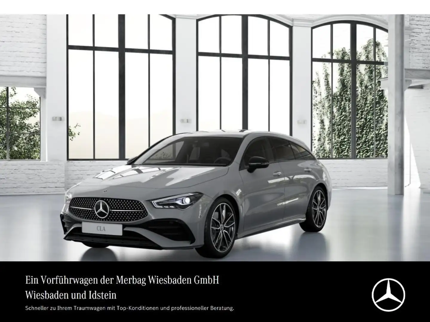 Mercedes-Benz CLA 200 SPECIAL-EDITION-UVP 58.600,- Grau - 1