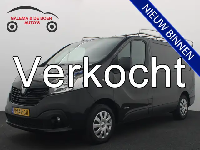 Renault Trafic 1.6 dCi T27 L1H1 Comfort MARGE / TREKHAAK / NAVI /