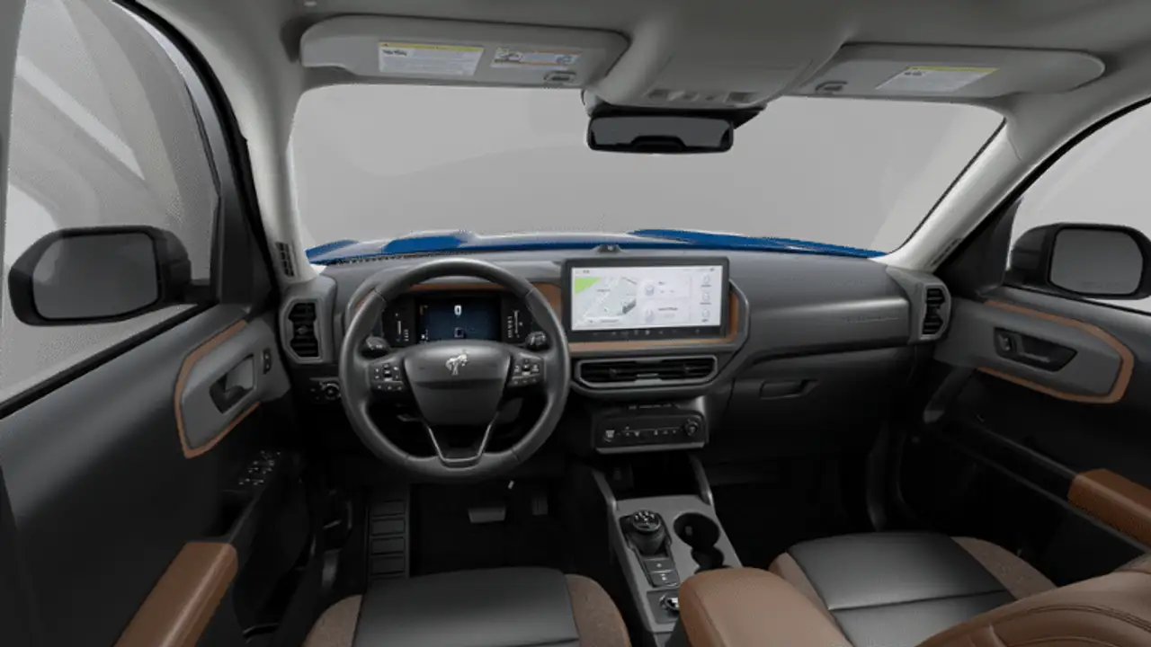 Ford Bronco Sport fotografie Ford Bronco Sport