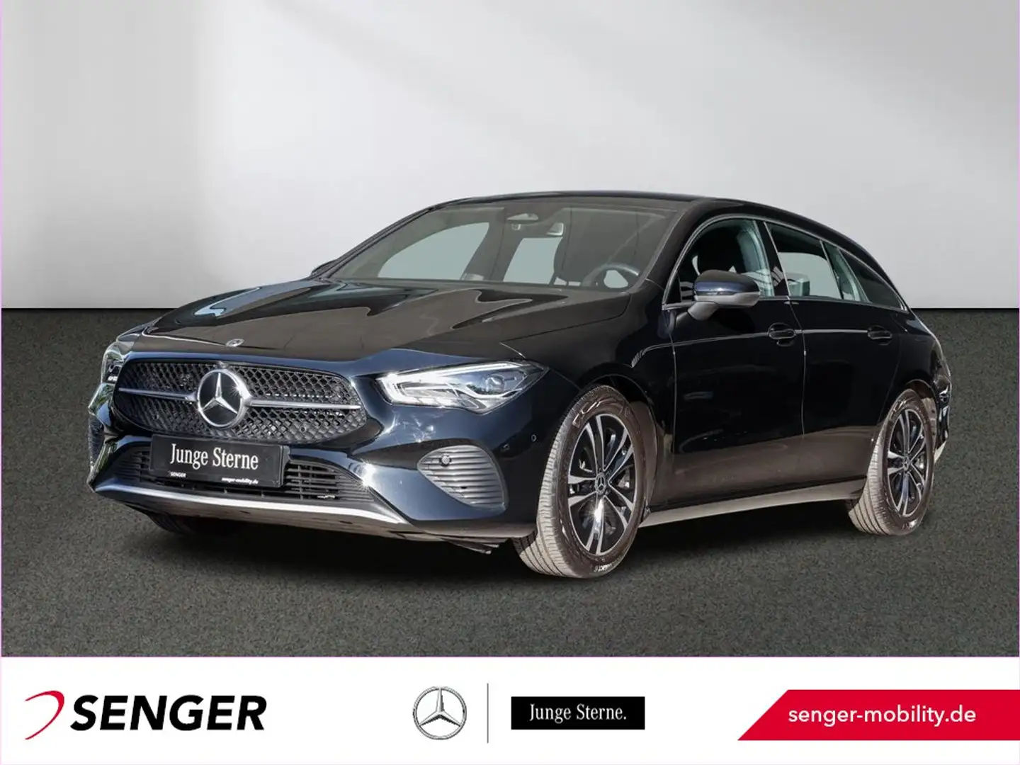 Mercedes-Benz CLA 180 SB MBUX-Navi LED Rückfahrkamera Sitzhzg. Noir - 1