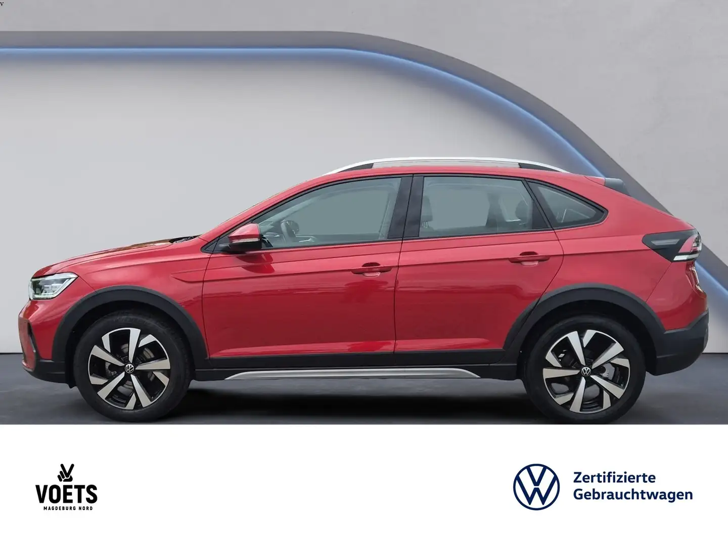 Volkswagen Taigo 1.5TSI STYLE DSG AHK+Navi+Sitzhzg.+PDC Rood - 2