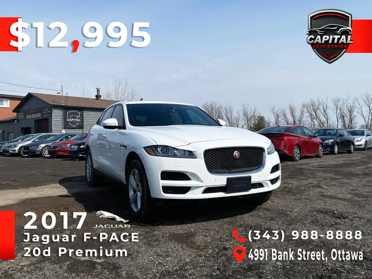 2017 Jaguar F-Pace