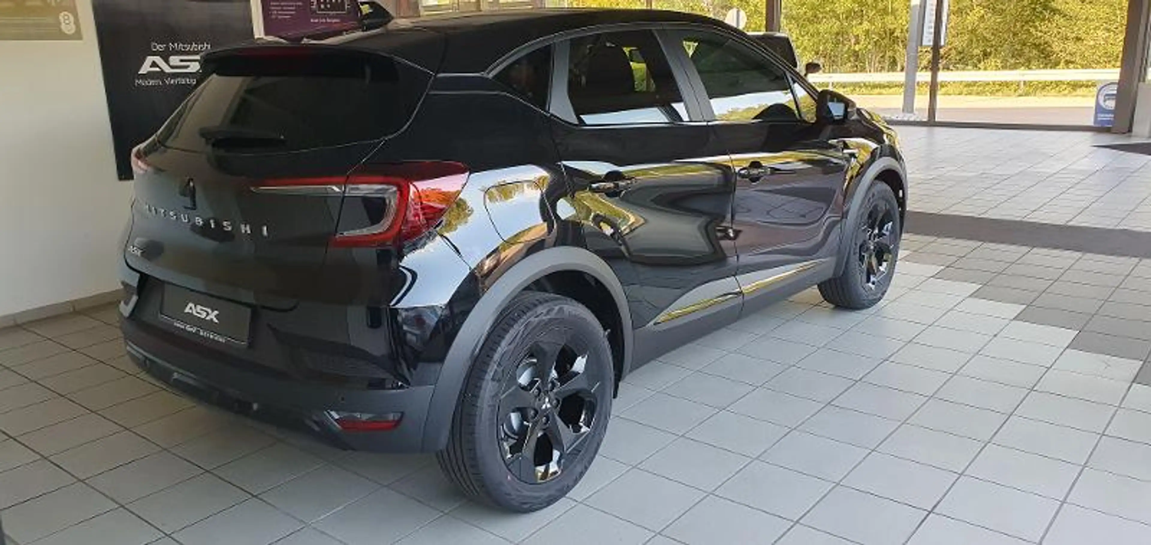 Mitsubishi ASX 1.3T Black AUTOMATIK/LED/SITZHEIZUNG/DAB+ — photo 6