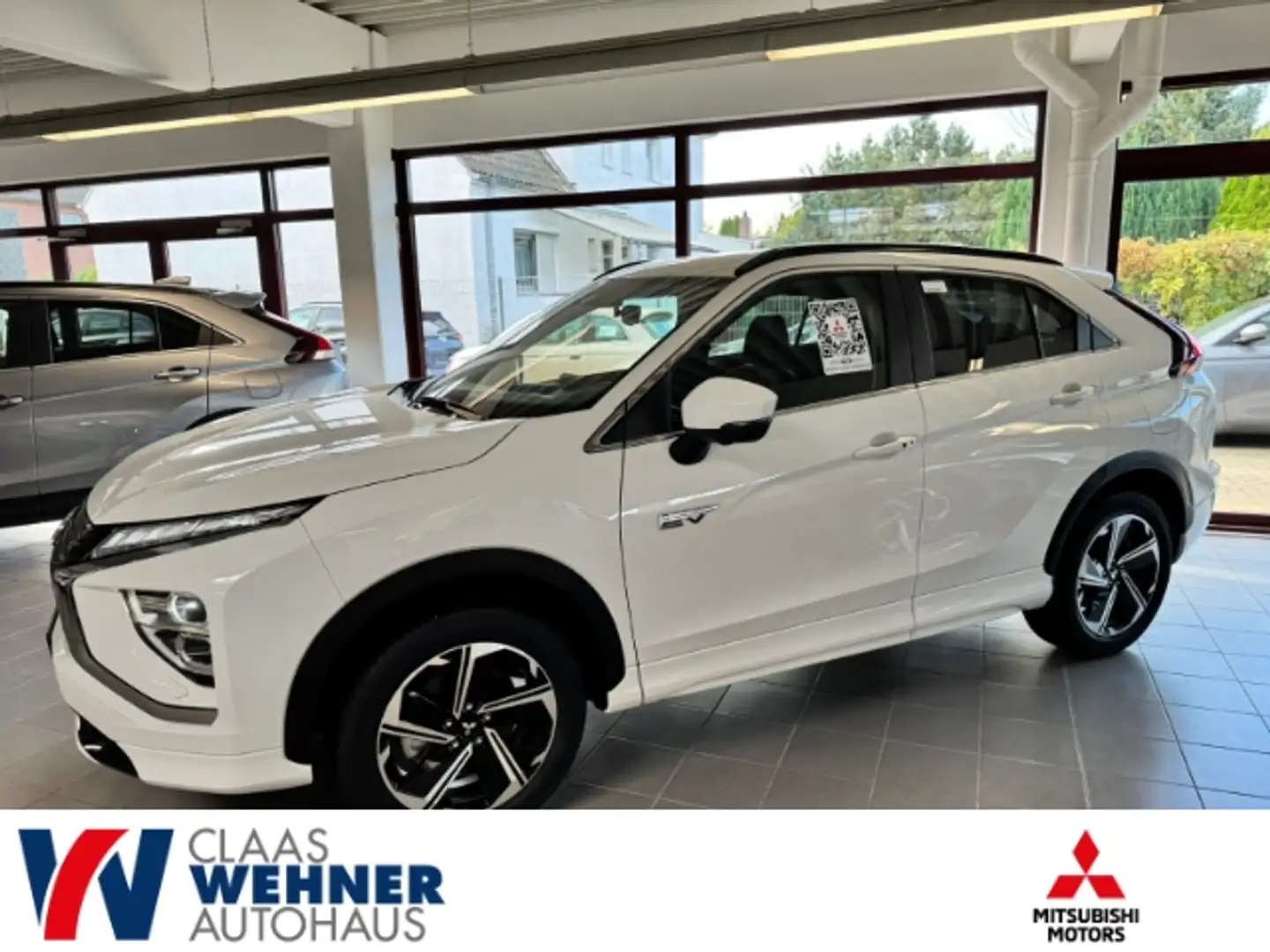 Mitsubishi Eclipse Cross Mitsubishi Plug-In Hybrid Plus MJ21.7 m. Select-Pa Blanc - 1