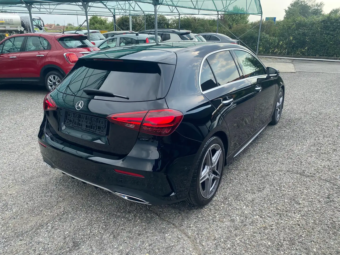 Mercedes-Benz A 200 MHEV AUTOMATIC AMG Line ADVANCED PLUS Negro - 2