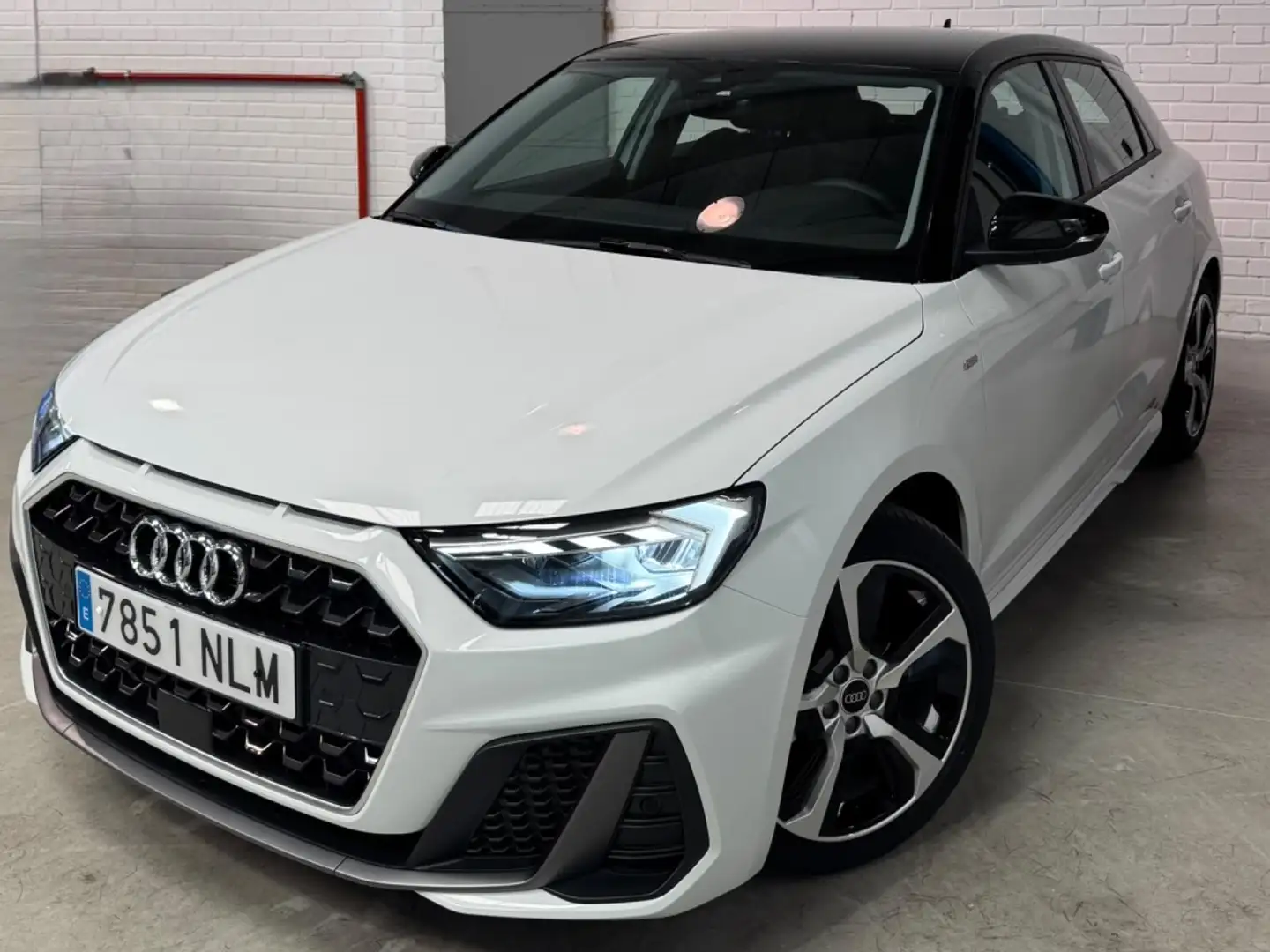 Audi A1 30 TFSI Adrenalin Black Edition S tronic 85kW Blanco - 1