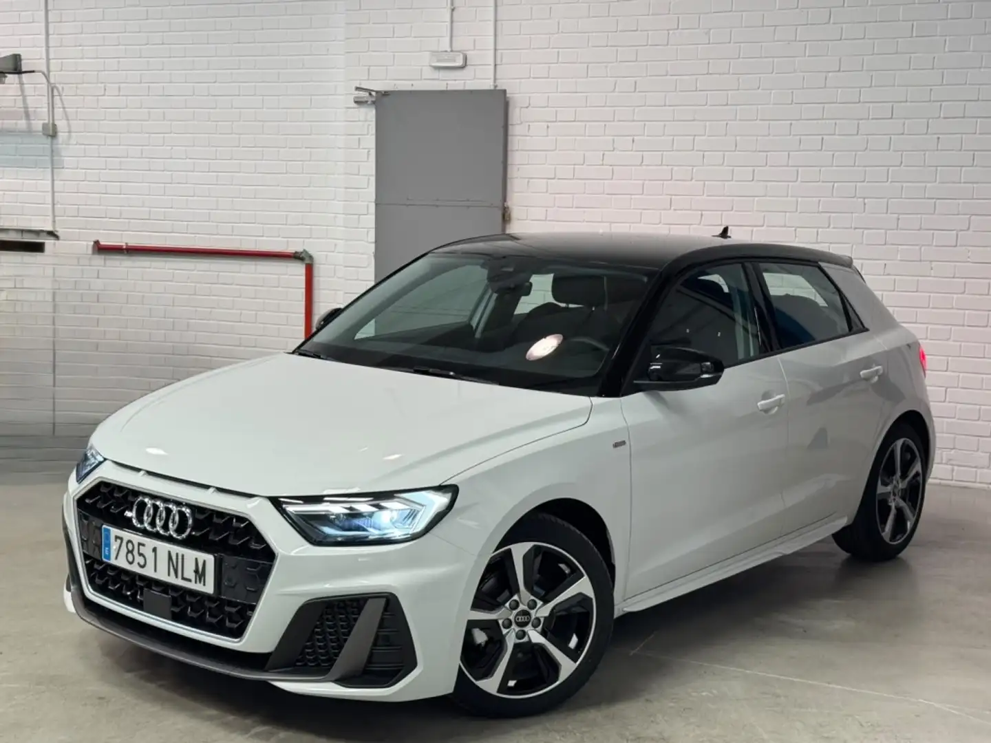 Audi A1 30 TFSI Adrenalin Black Edition S tronic 85kW Blanco - 2