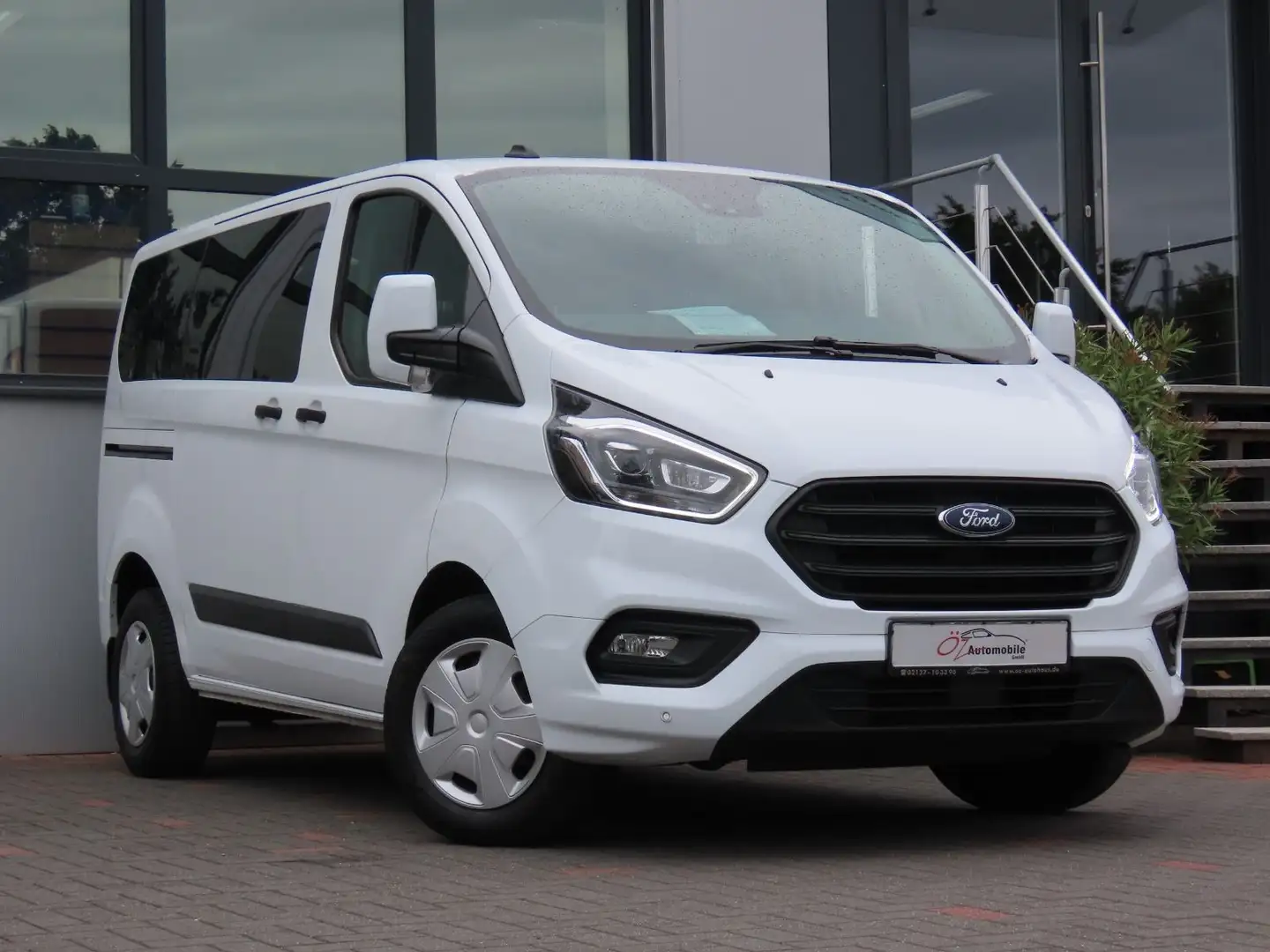 Ford Transit Custom 320 L1H1 Navi Sitzheizung Kamera Weiß - 1