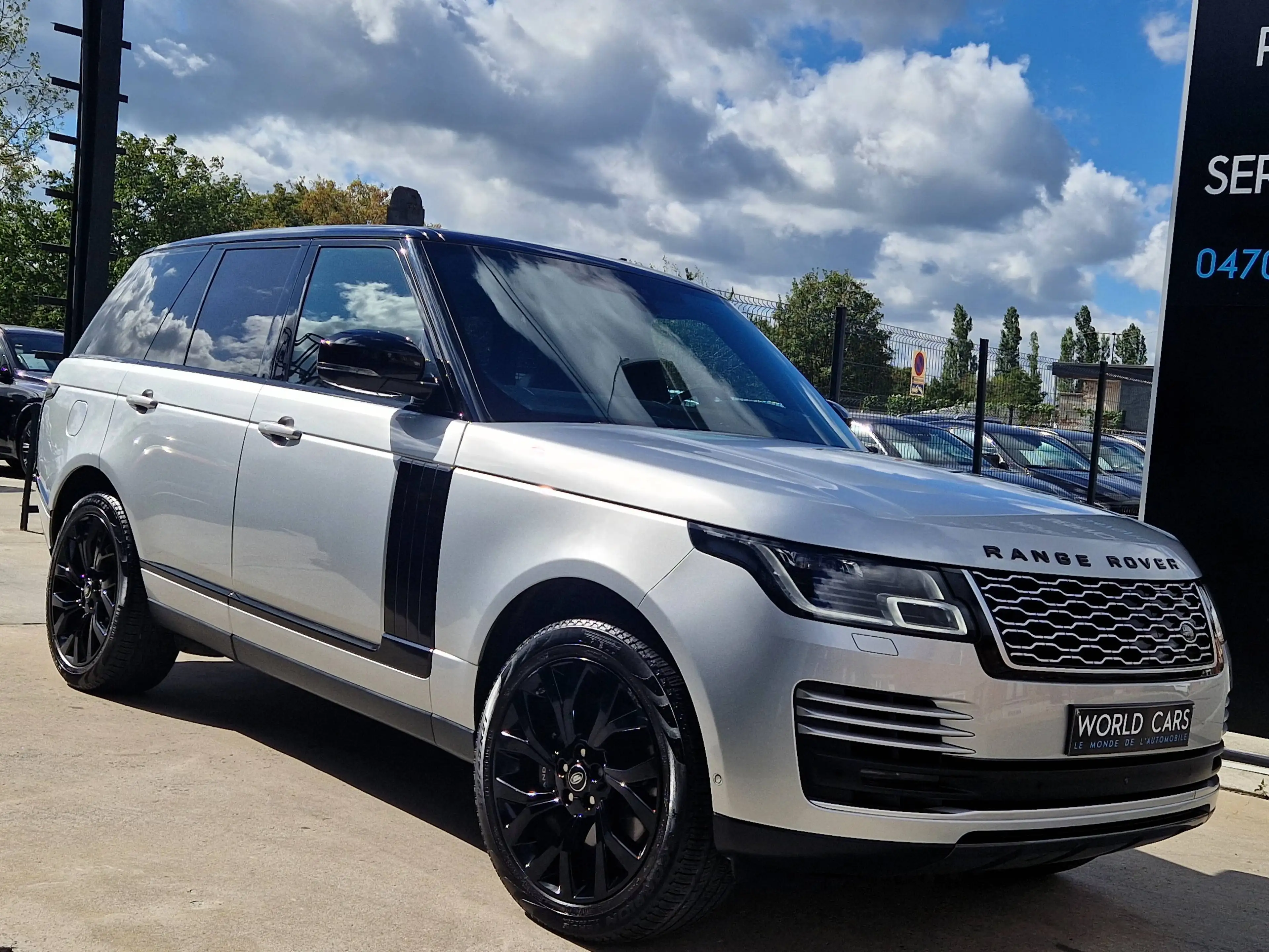 Land Rover Range Rover P400e HSE - HYBRIDE - TOIT PANO OUVRANT - CAM 360 -  HEAD UP DISPLAY - FULL FULL OPTIONS — photo 2