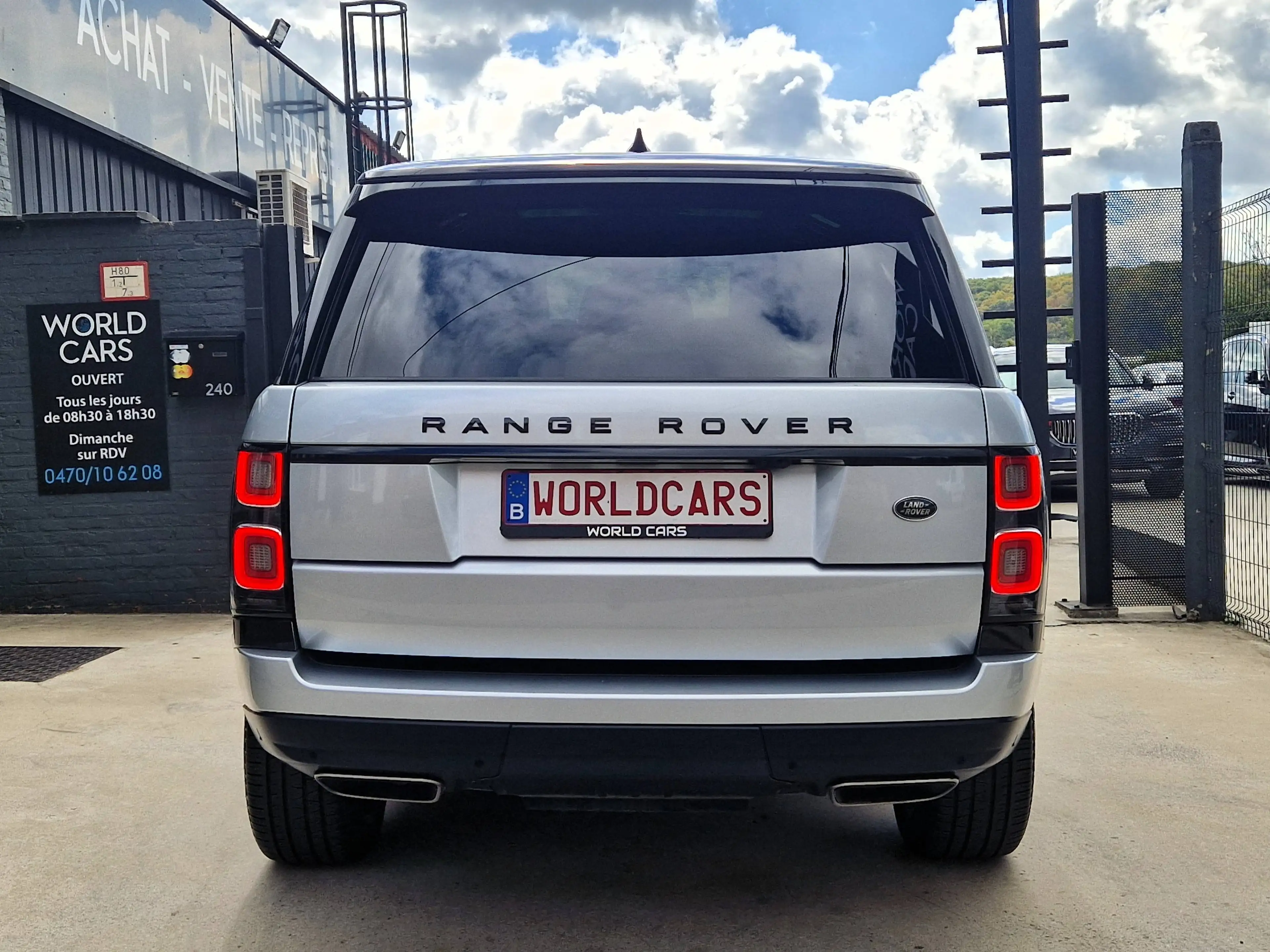 Land Rover Range Rover P400e HSE - HYBRIDE - TOIT PANO OUVRANT - CAM 360 -  HEAD UP DISPLAY - FULL FULL OPTIONS — photo 5