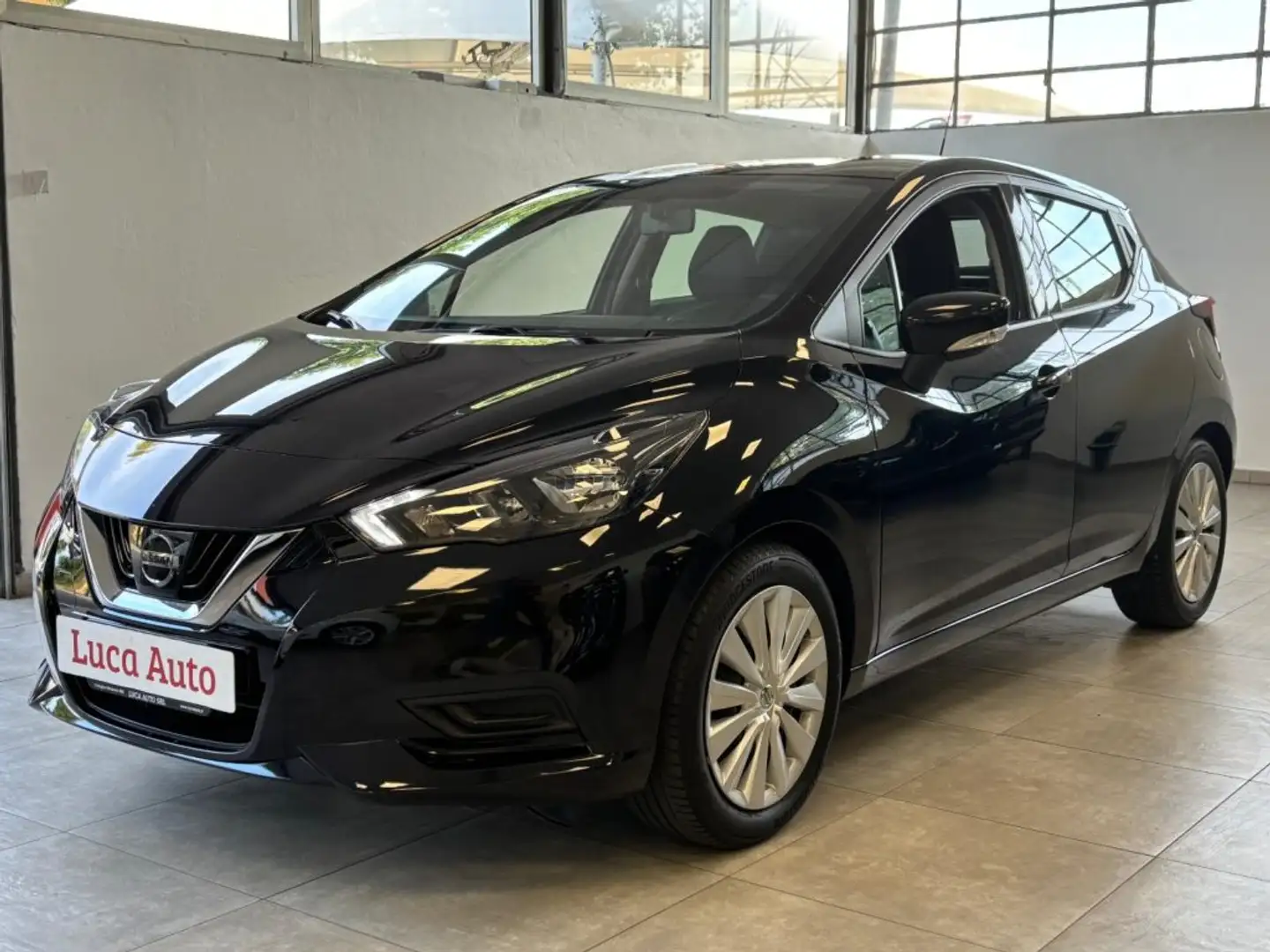 Nissan Micra 1.0 IG-T 92 5p. *UNICO PROPRIETARIO* Nero - 1