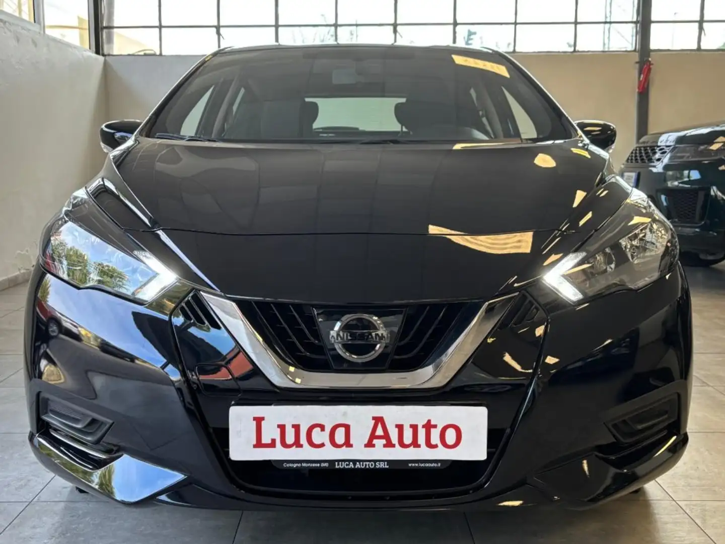 Nissan Micra 1.0 IG-T 92 5p. *UNICO PROPRIETARIO* Nero - 2