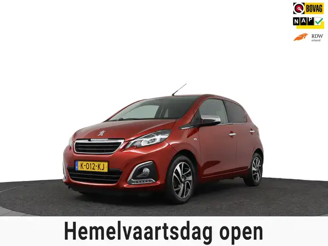 Peugeot 108 1.0 e-VTi Allure Camera/Ecc/Carplay/LM-vlg