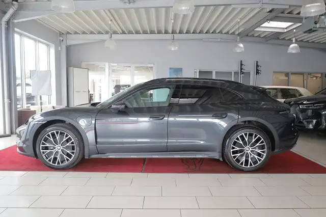 Porsche Taycan view 2
