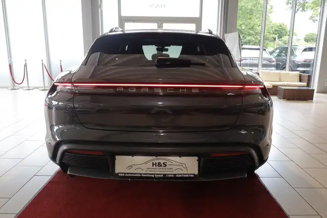 Porsche Taycan view 4